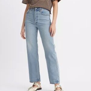 Levi Ribcage Straight Jeans
